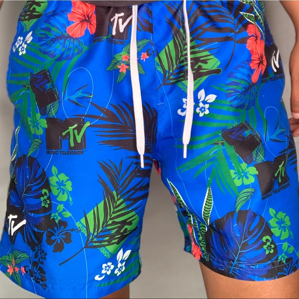 MTV swim trunks